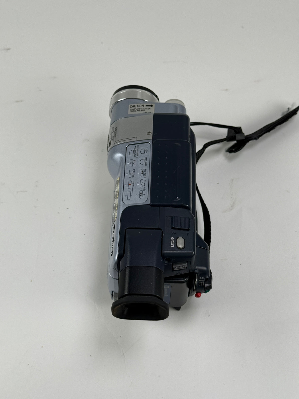 Sony Handycam DCR-TRV350 Digital8 Hi8 Video8 Camcorder
