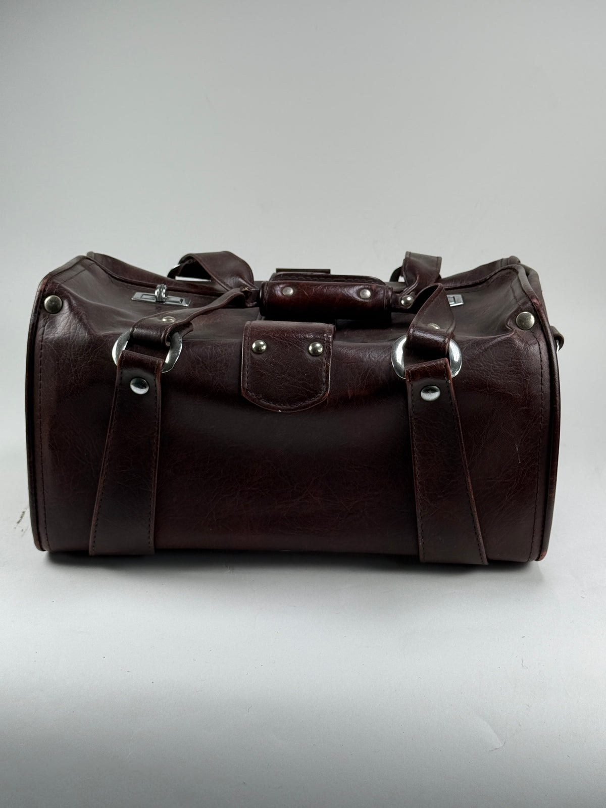 Olympus OM LEATHER SYSTEM Combination Camera CASE Brown RARE