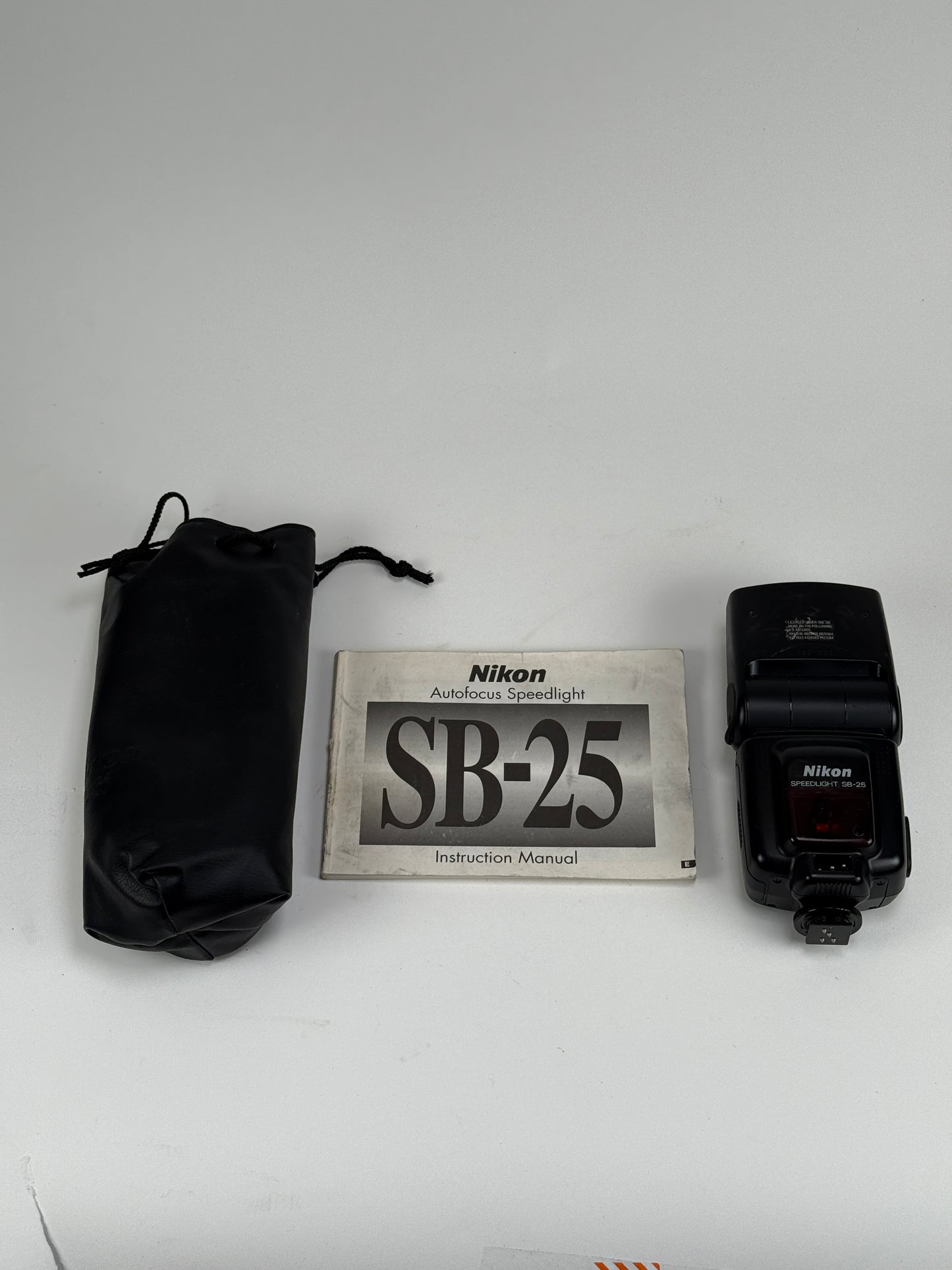 Nikon Speedlight SB-25 TTL Flash for F100, N90, N8008, F5, F4, N80 Film Camera