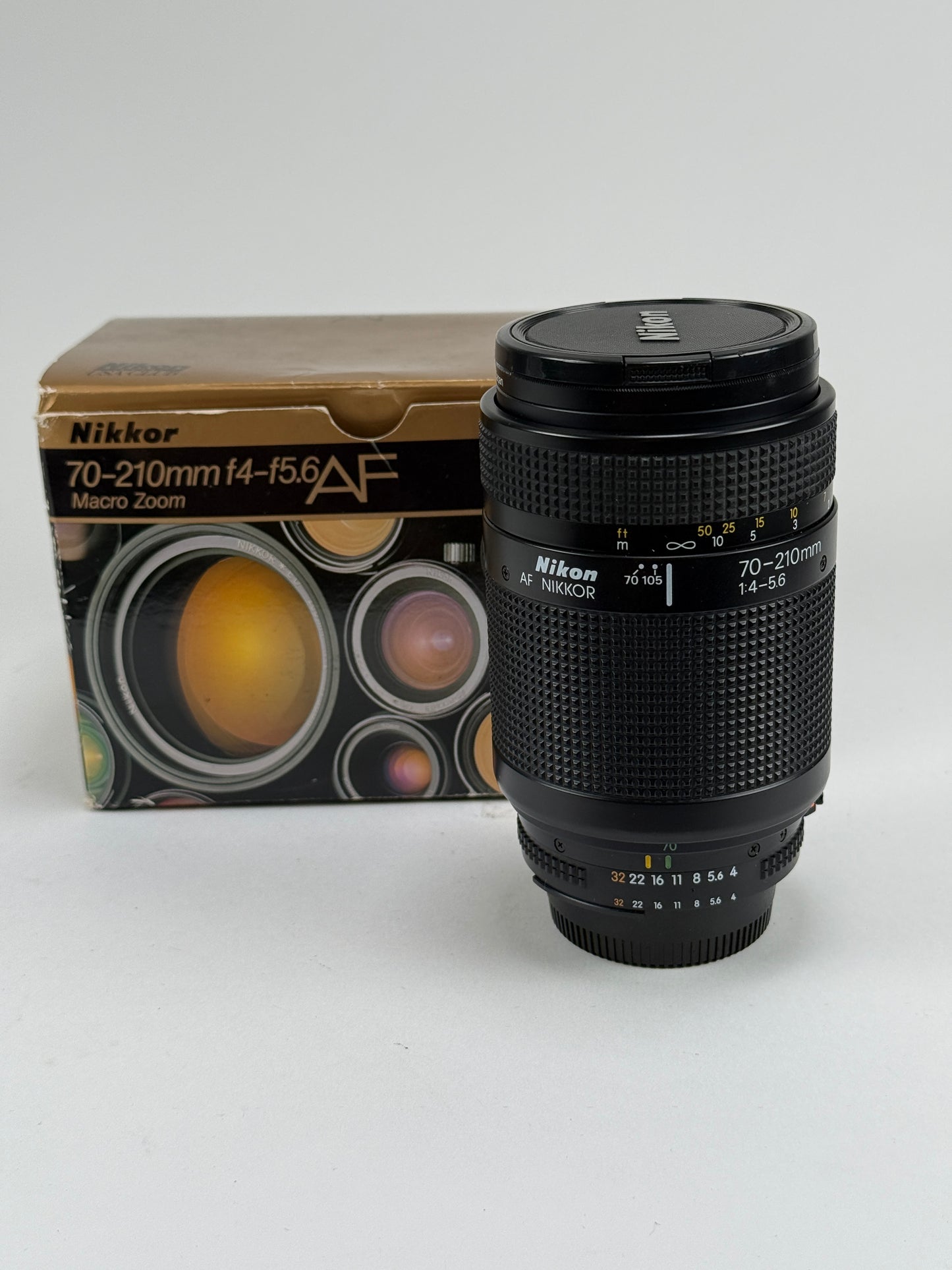 Nikon Nikkor AF 70-210mm f4-5.6 Lens Zoom