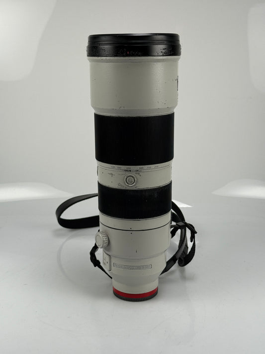 Sony FE 200-600mm f/5.6-6.3 G OSS Lens E mount