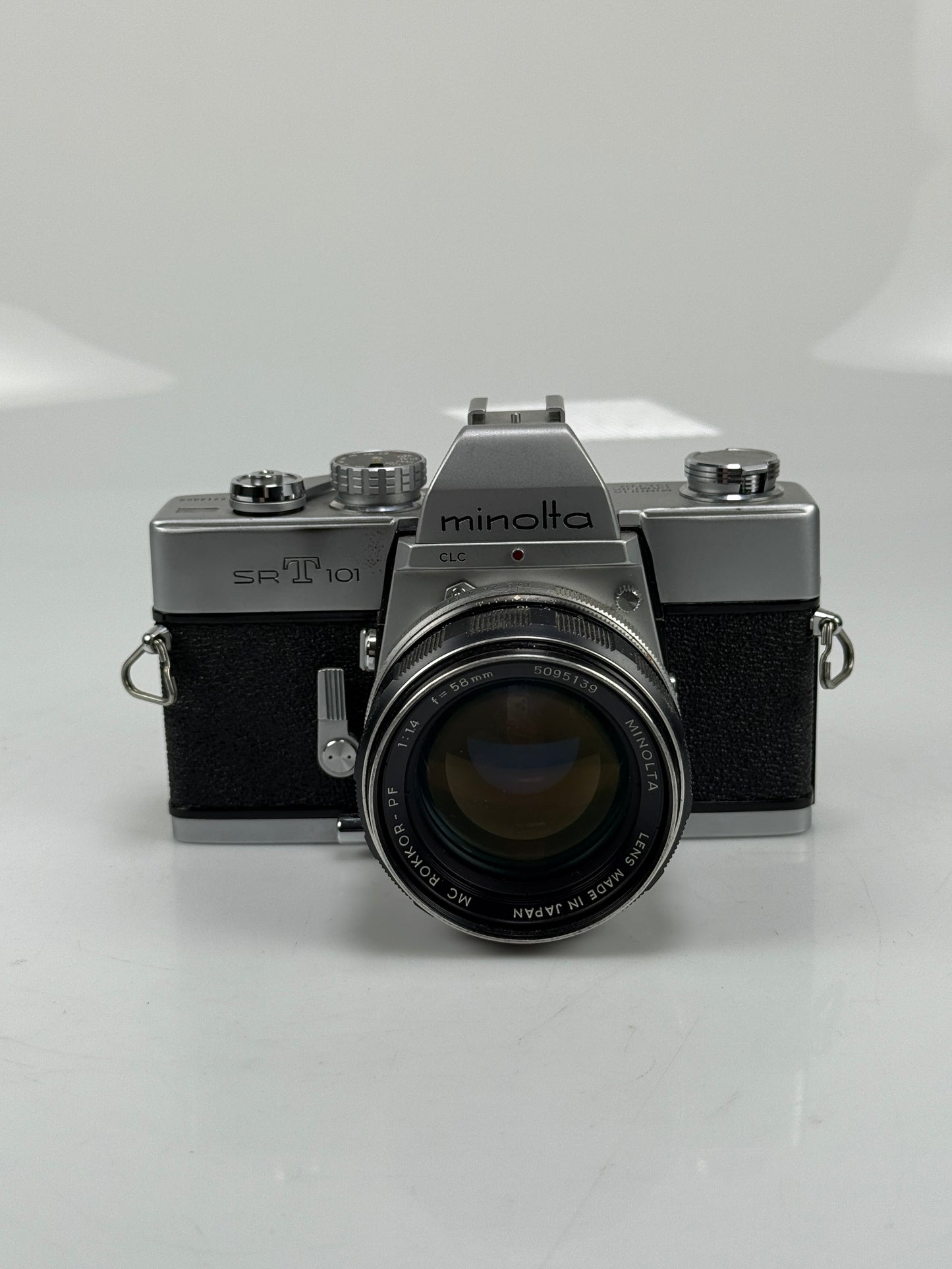 Minolta SRT-101 Camera with a MD Rokkor 58mm f1.4 Lens