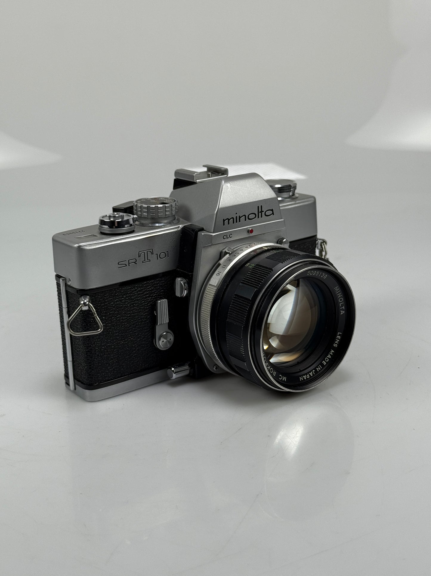 Minolta SRT-101 Camera with a MD Rokkor 58mm f1.4 Lens