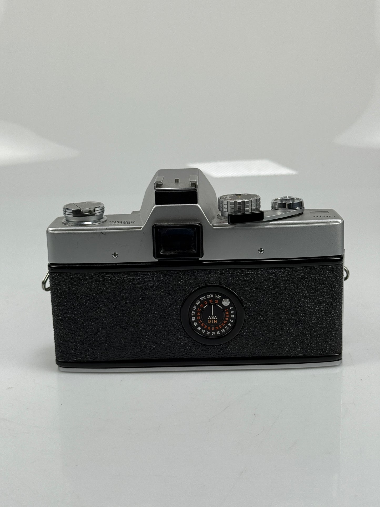 Minolta SRT-101 Camera with a MD Rokkor 58mm f1.4 Lens