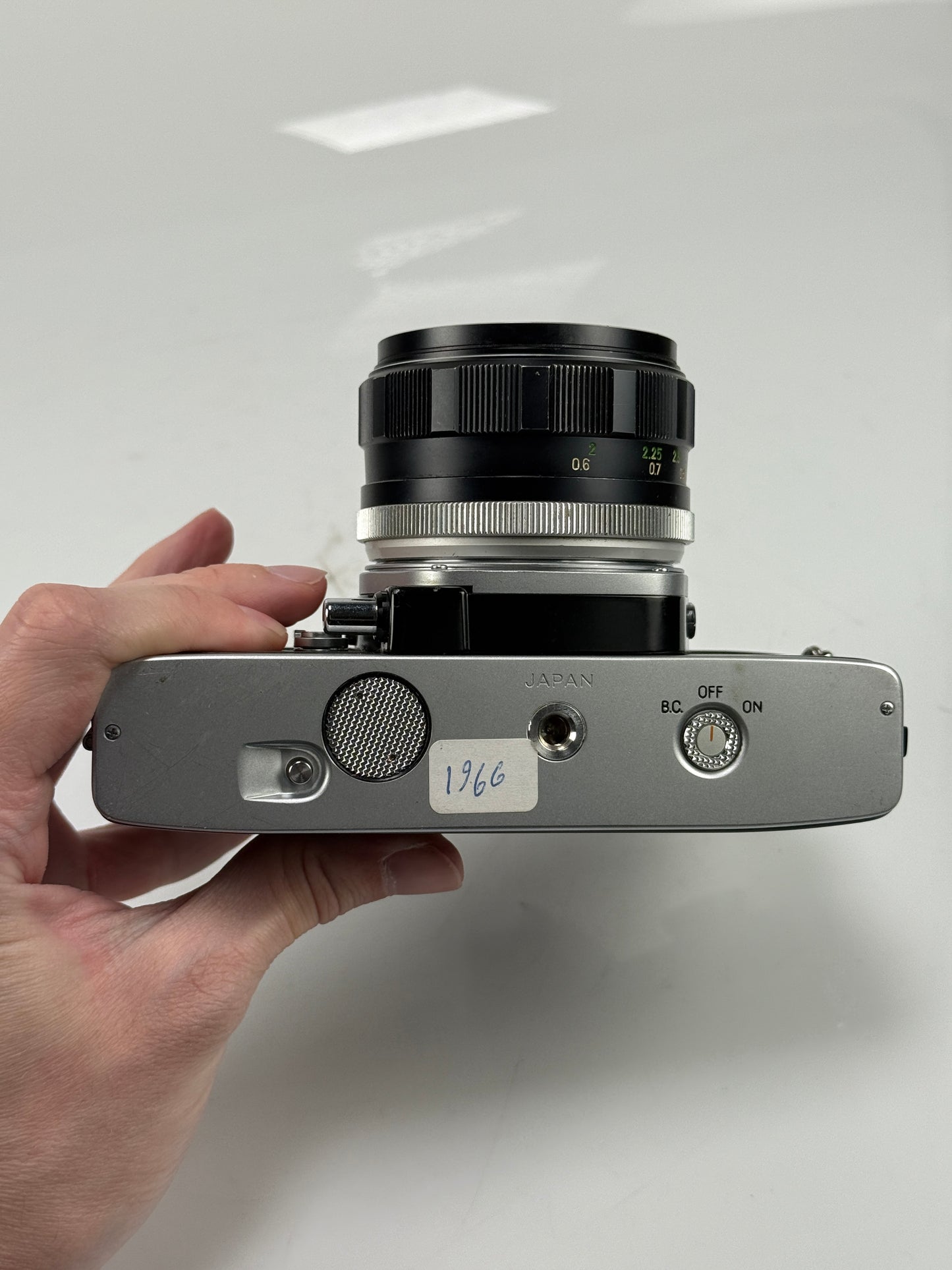 Minolta SRT-101 Camera with a MD Rokkor 58mm f1.4 Lens