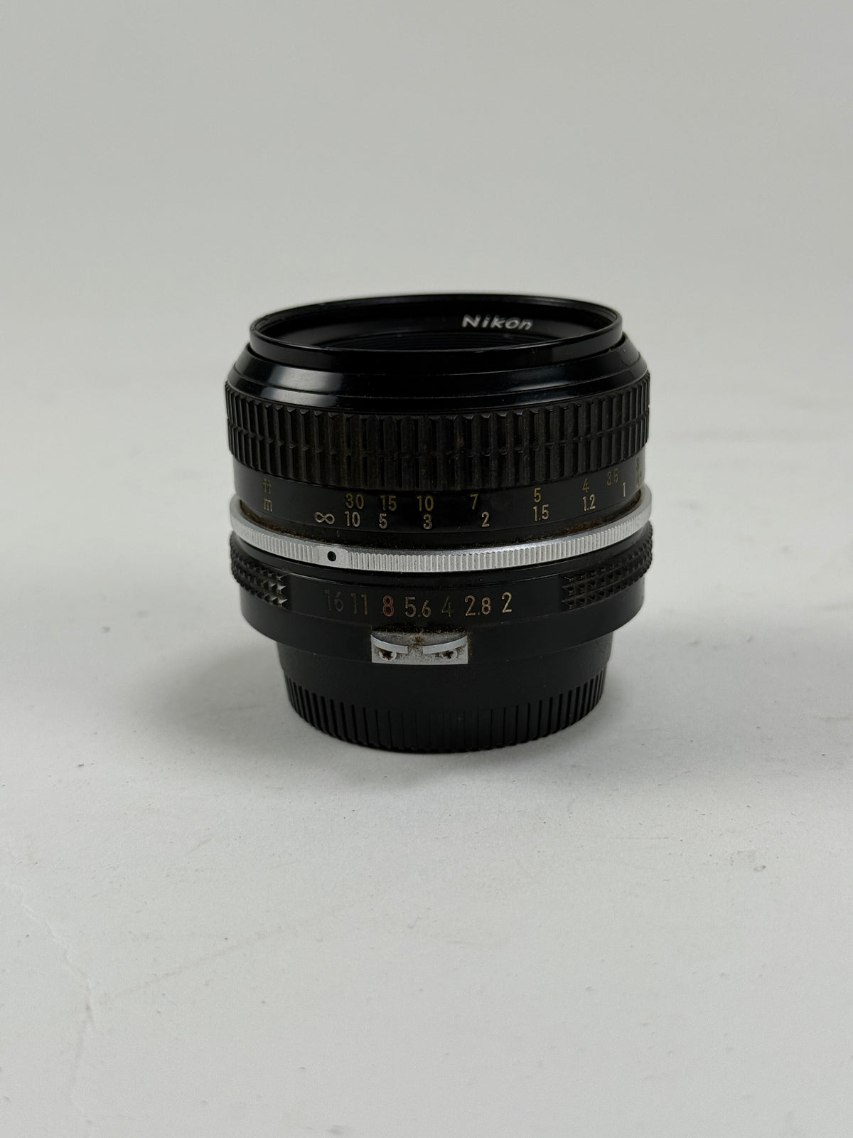 Nikon Nikkor Non AI 50mm F2 Lens 50/2