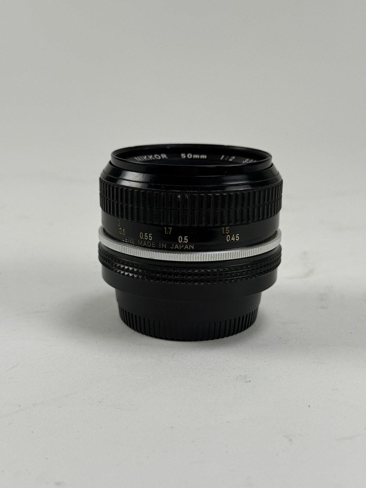 Nikon Nikkor Non AI 50mm F2 Lens 50/2