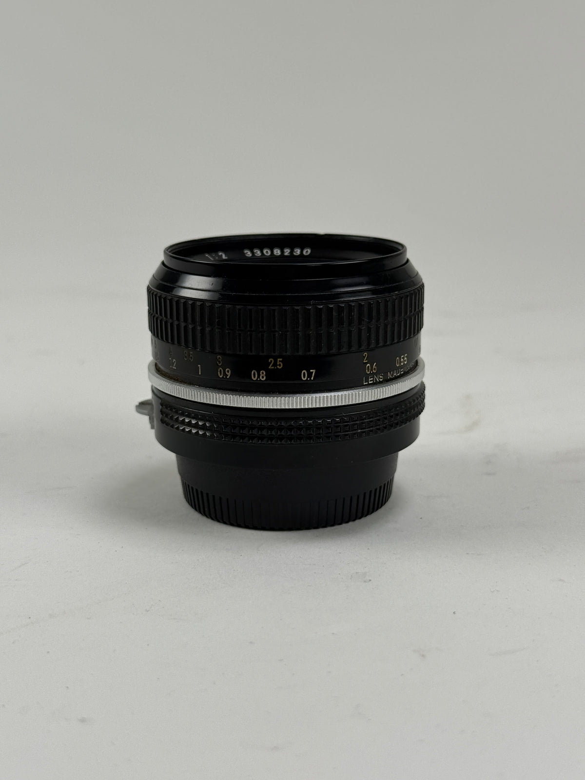 Nikon Nikkor Non AI 50mm F2 Lens 50/2