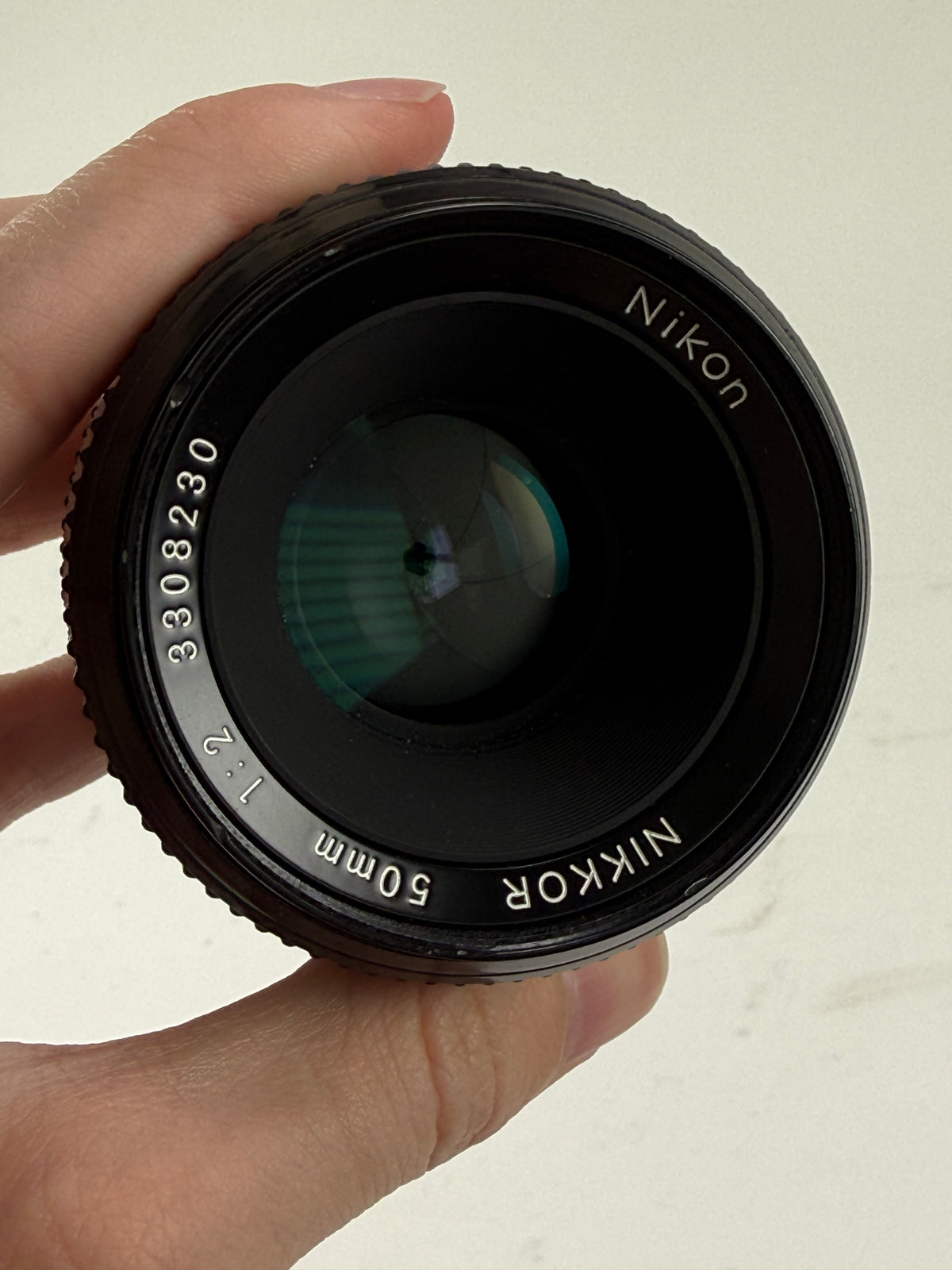 Nikon Nikkor Non AI 50mm F2 Lens 50/2