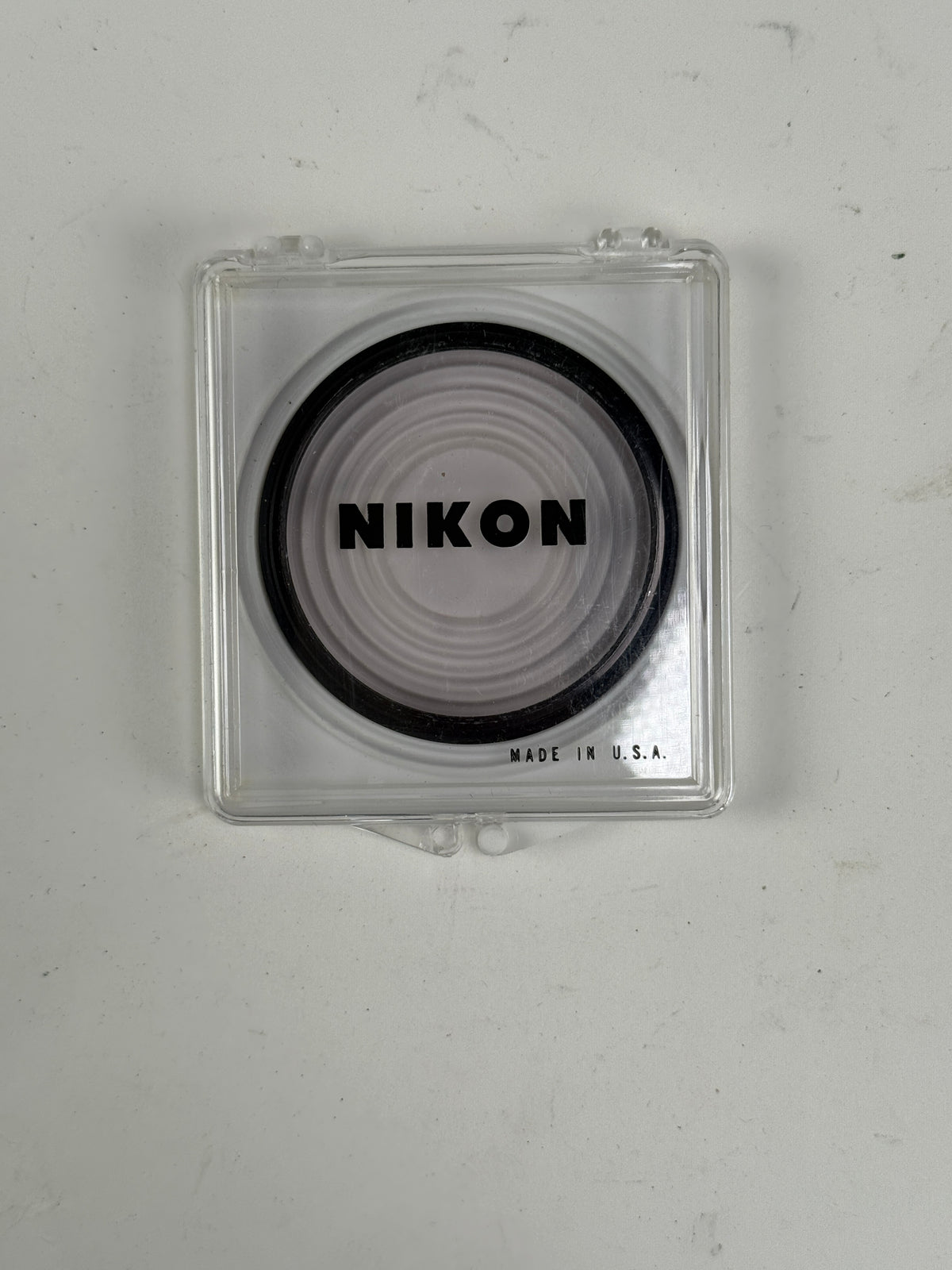 Nikon Inc NY 52mm No. 1A Skylight Filter Made in USA