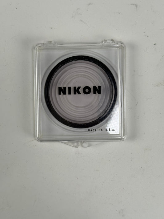 Nikon Inc NY 52mm No. 1A Skylight Filter Made in USA