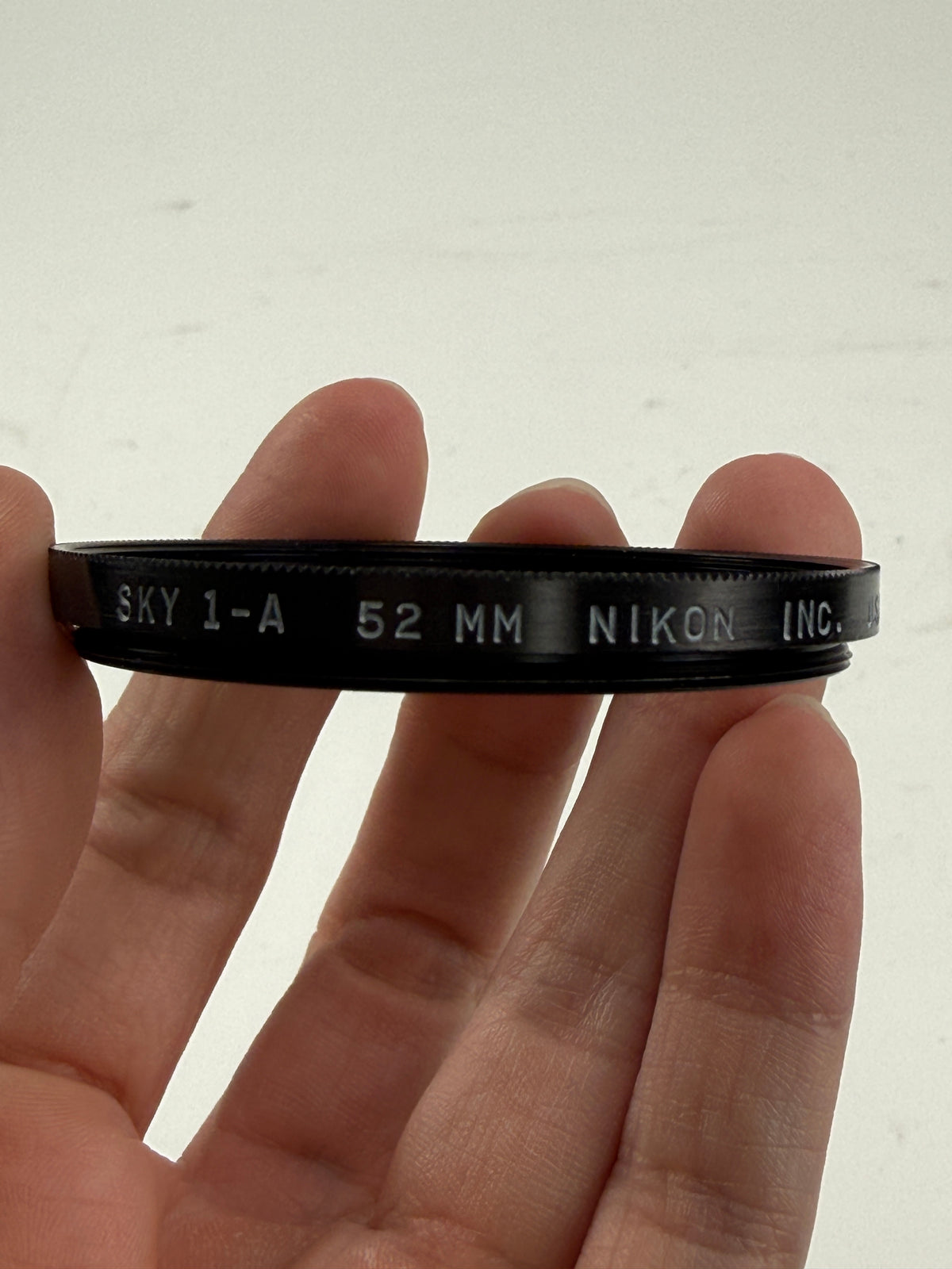 Nikon Inc NY 52mm No. 1A Skylight Filter Made in USA