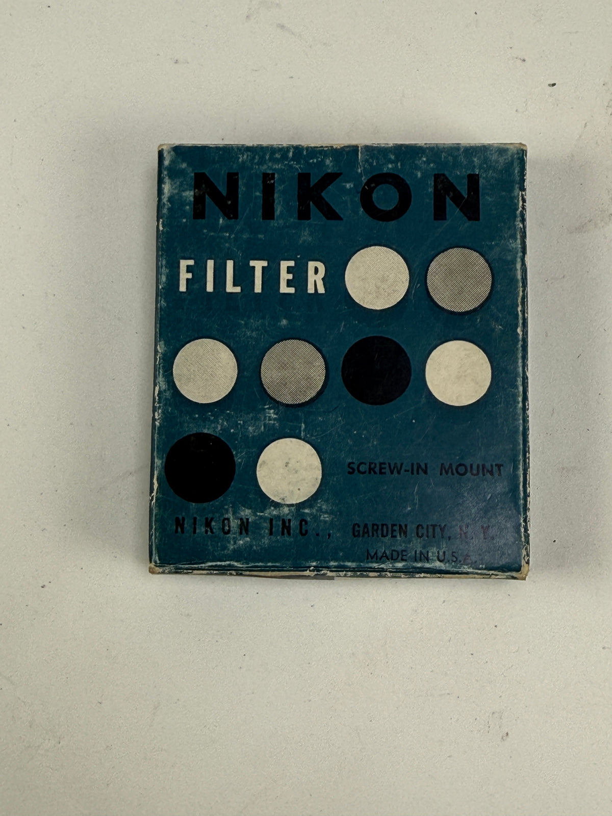 Nikon Inc NY 52mm CC30R 52M Filter Made in USA