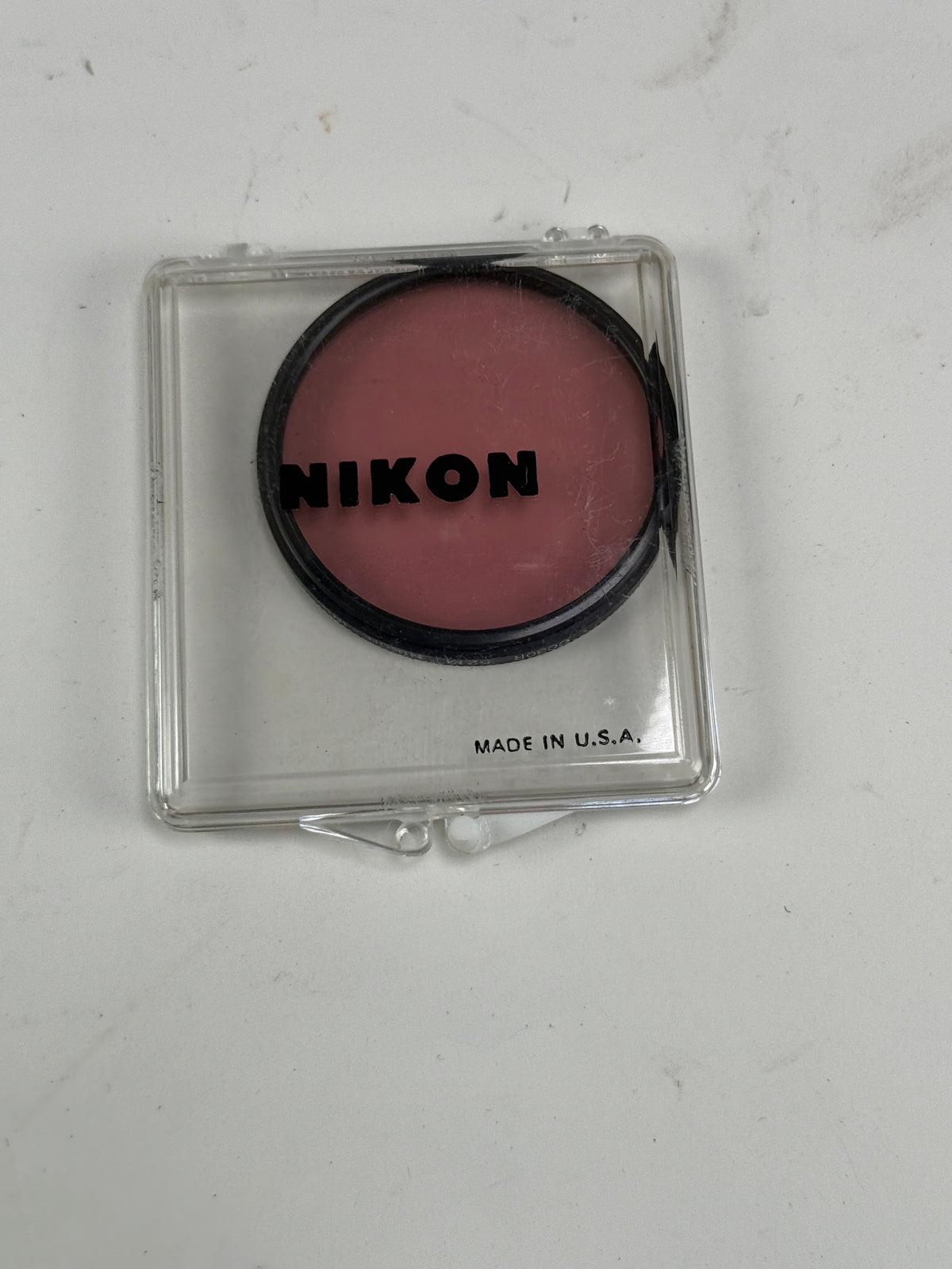 Nikon Inc NY 52mm CC30R 52M Filter Made in USA