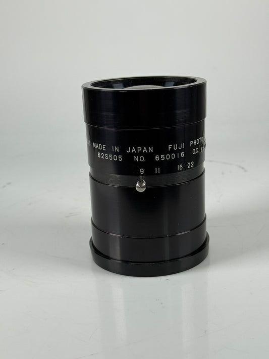 Fuji Photo Optical Co f9 Barrel Lens large format camera