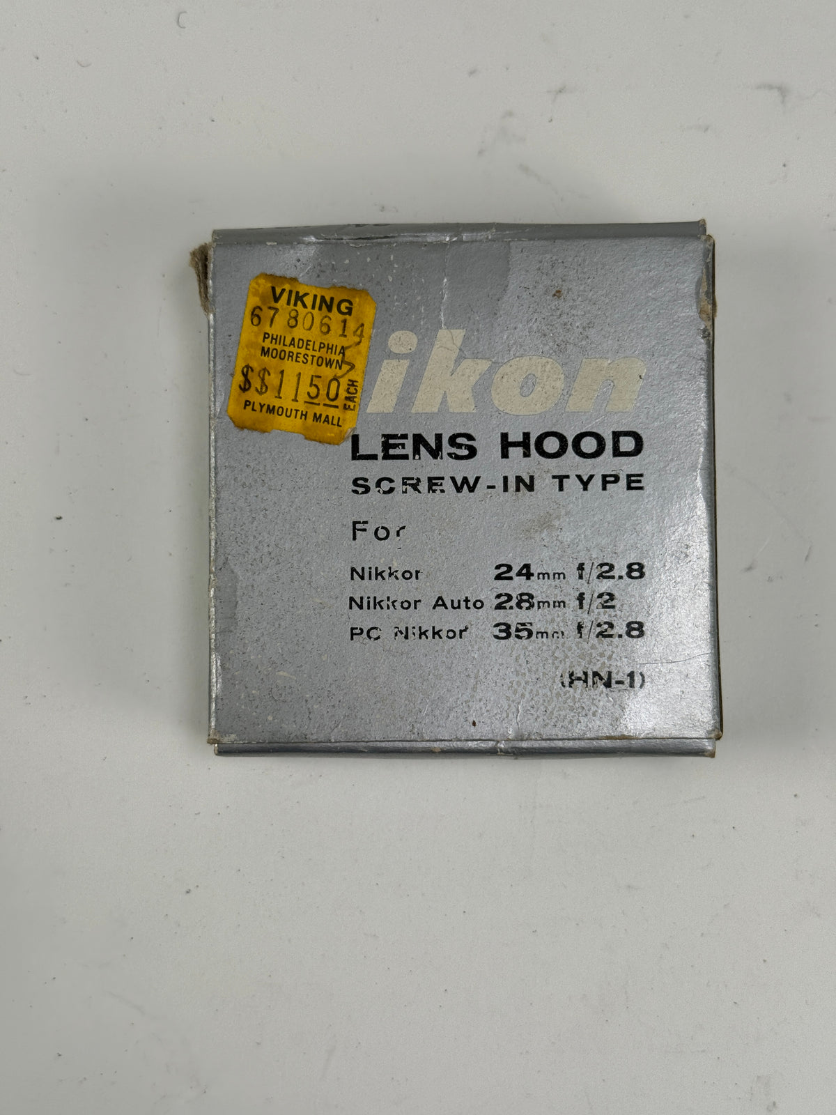 Nikon HN-1 lens hood 24mm, 28mm, 35mm