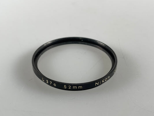 Nikon 52mm L37c UV lens Filter