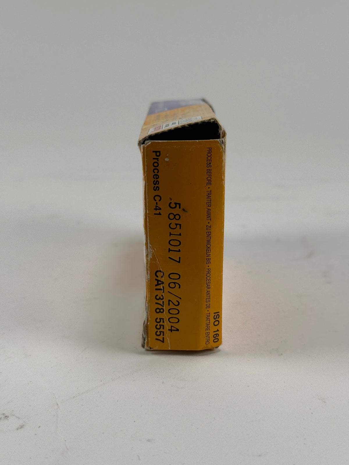 Kodak PROFESSIONAL PORTRA 160NC 120 ISO 160 5 rolls pro pack, EXP 2004