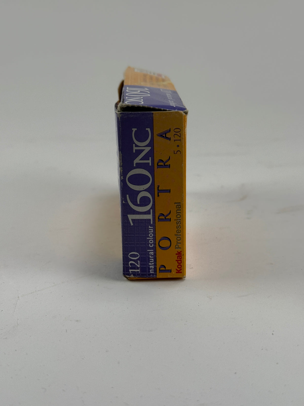 Kodak PROFESSIONAL PORTRA 160NC 120 ISO 160 5 rolls pro pack, EXP 2004