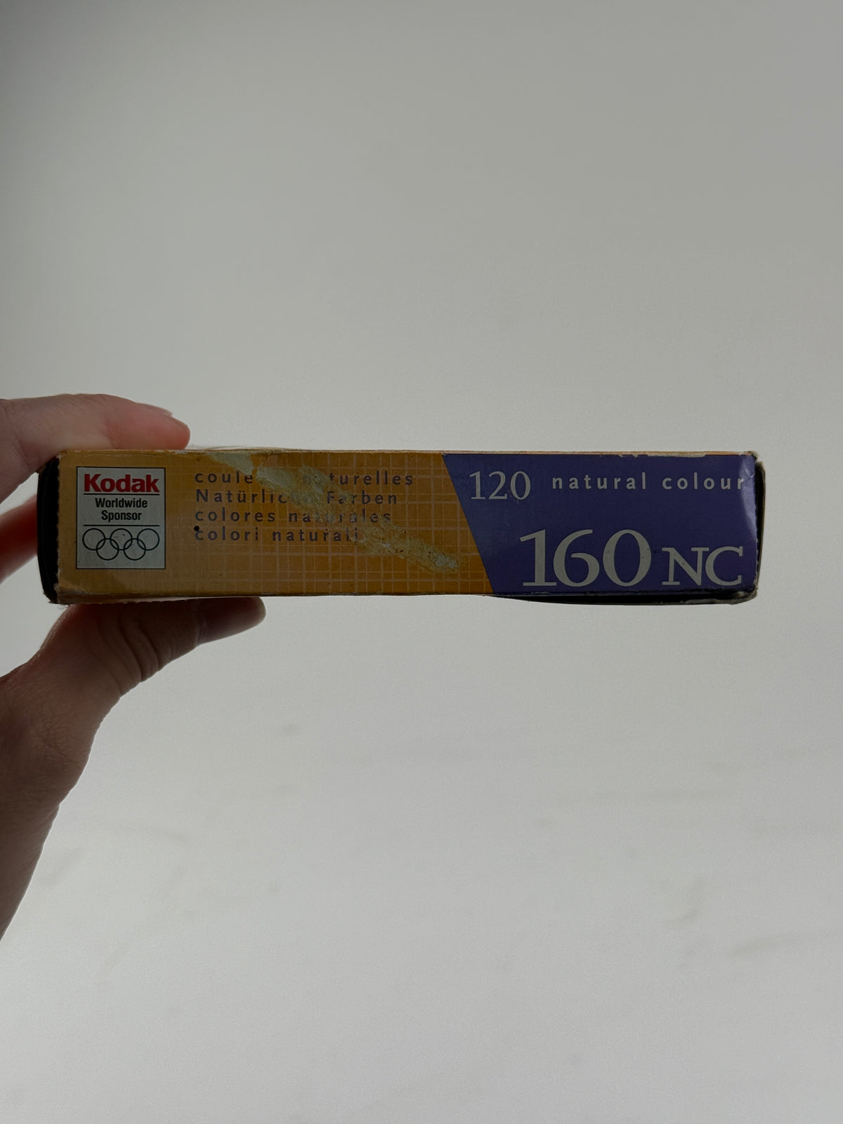 Kodak PROFESSIONAL PORTRA 160NC 120 ISO 160 5 rolls pro pack, EXP 2004