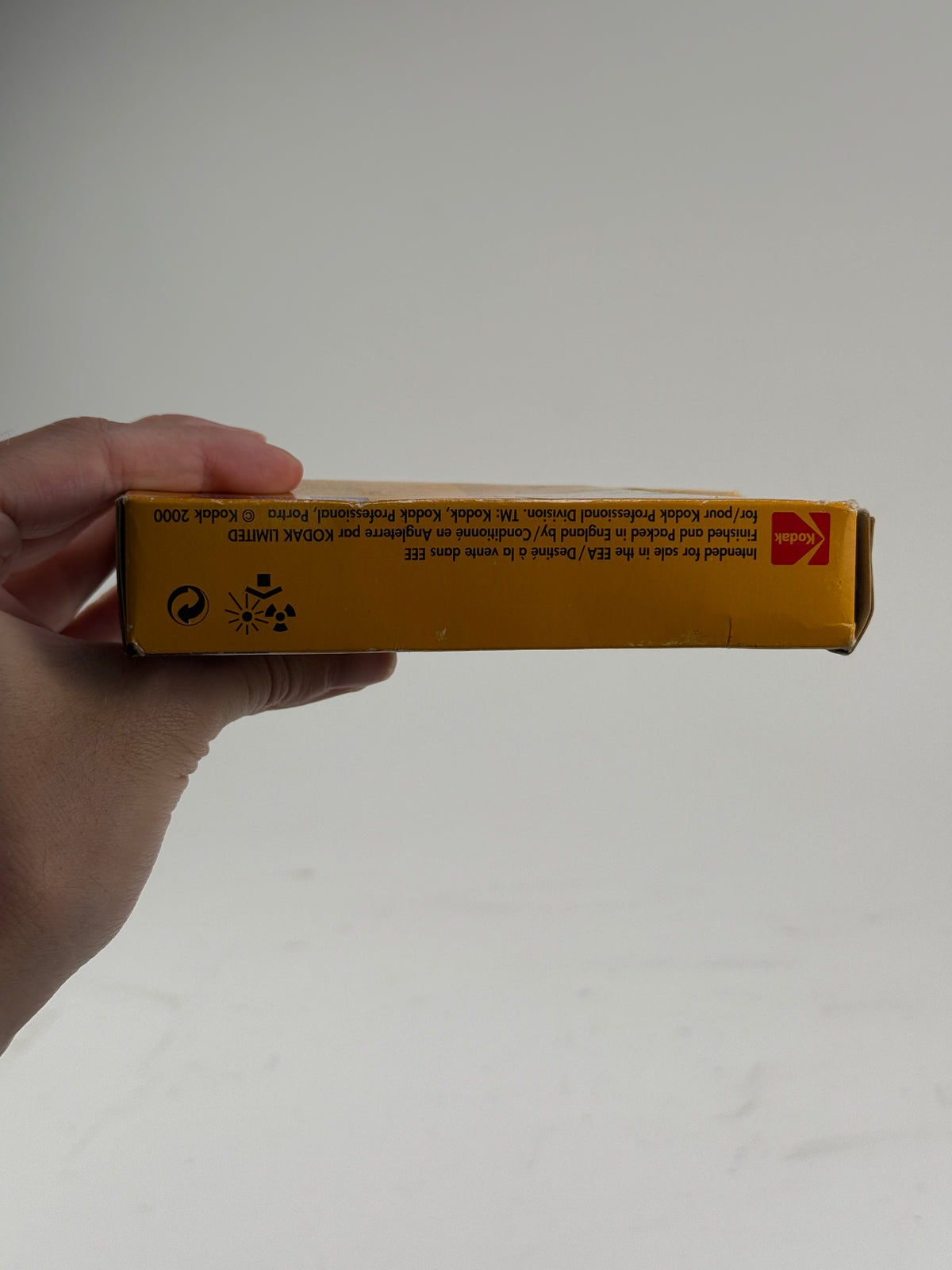 Kodak PROFESSIONAL PORTRA 160NC 120 ISO 160 5 rolls pro pack, EXP 2004