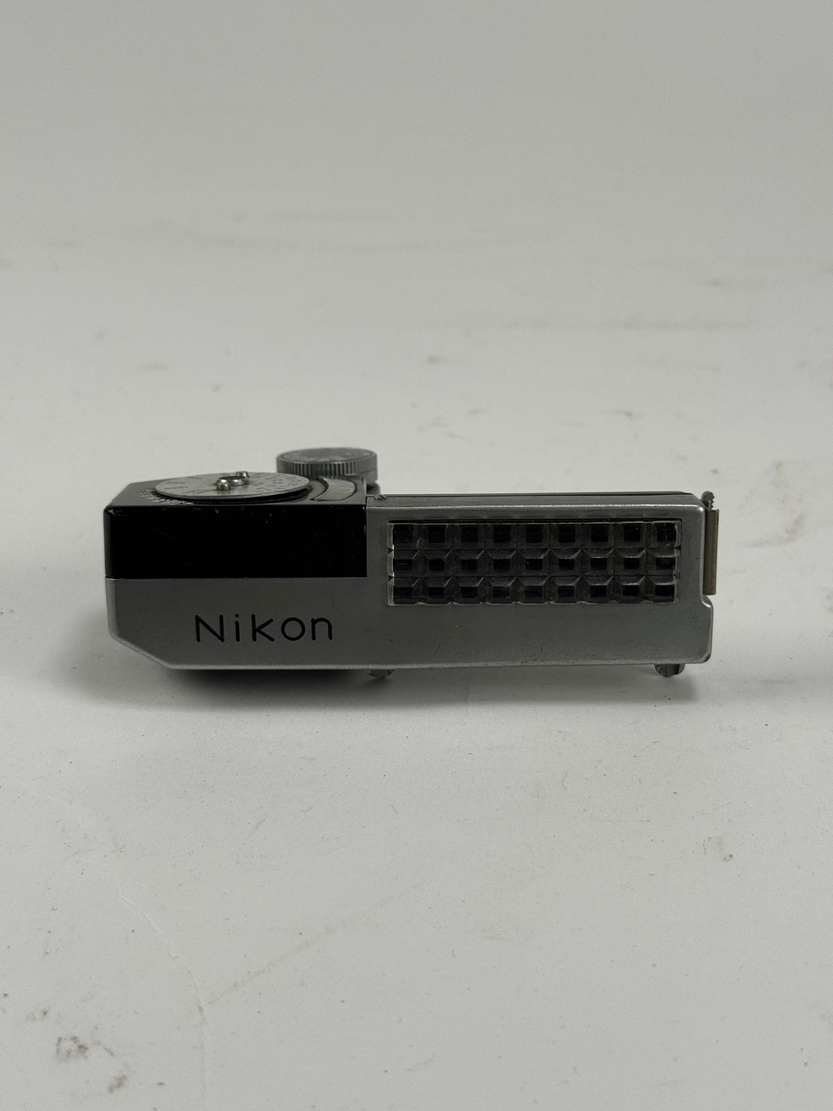 Nikon F Film Camera Clip-On Exposure Light Meter