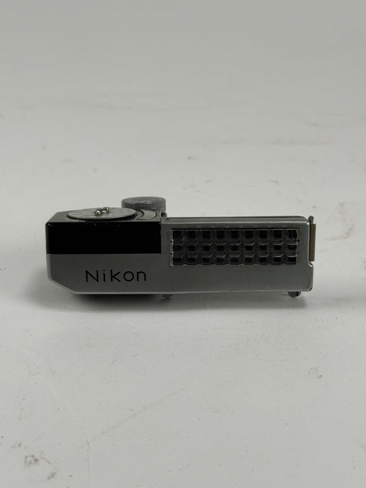 Nikon F Film Camera Clip-On Exposure Light Meter