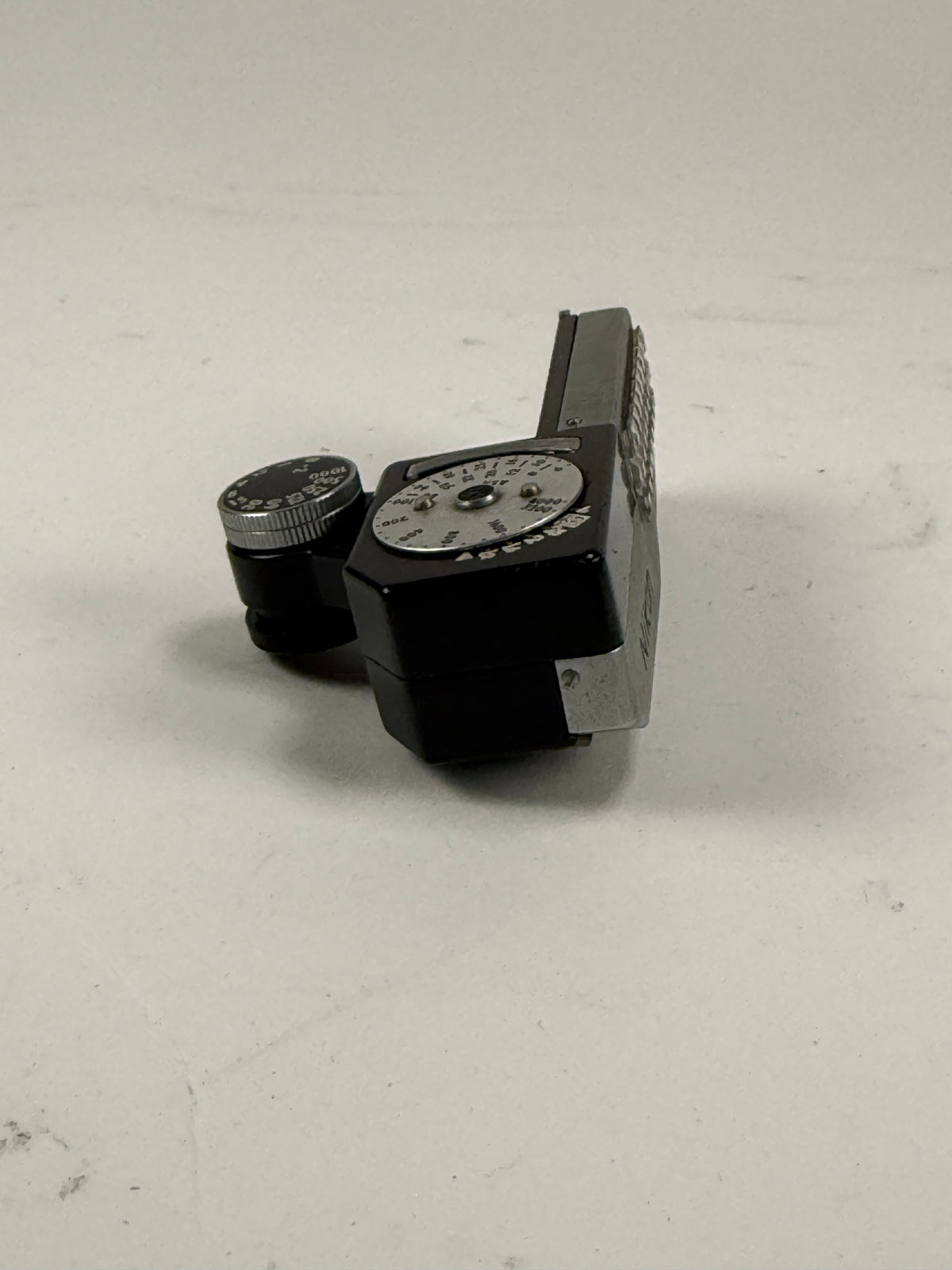 Nikon F Film Camera Clip-On Exposure Light Meter