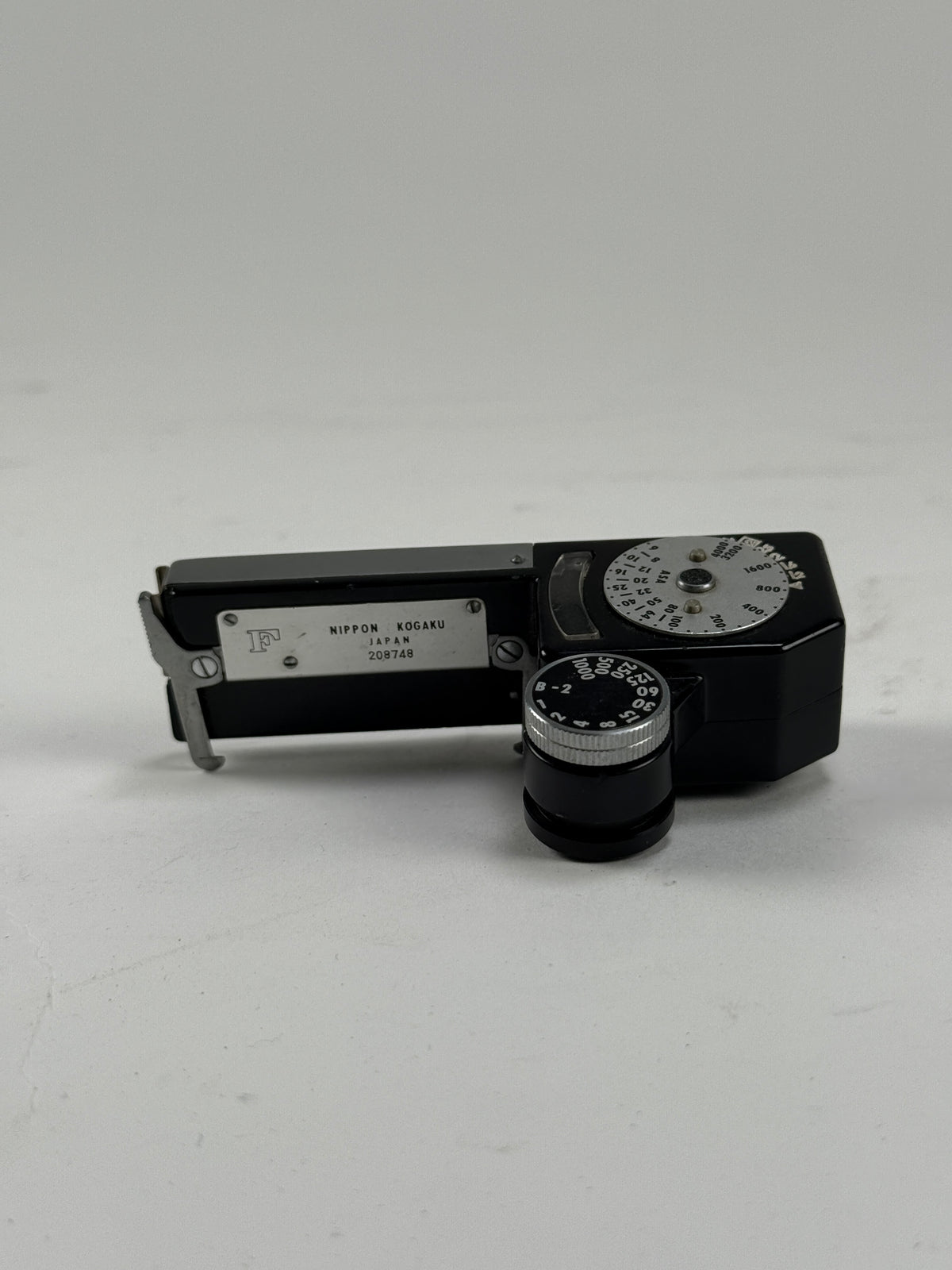 Nikon F Film Camera Clip-On Exposure Light Meter