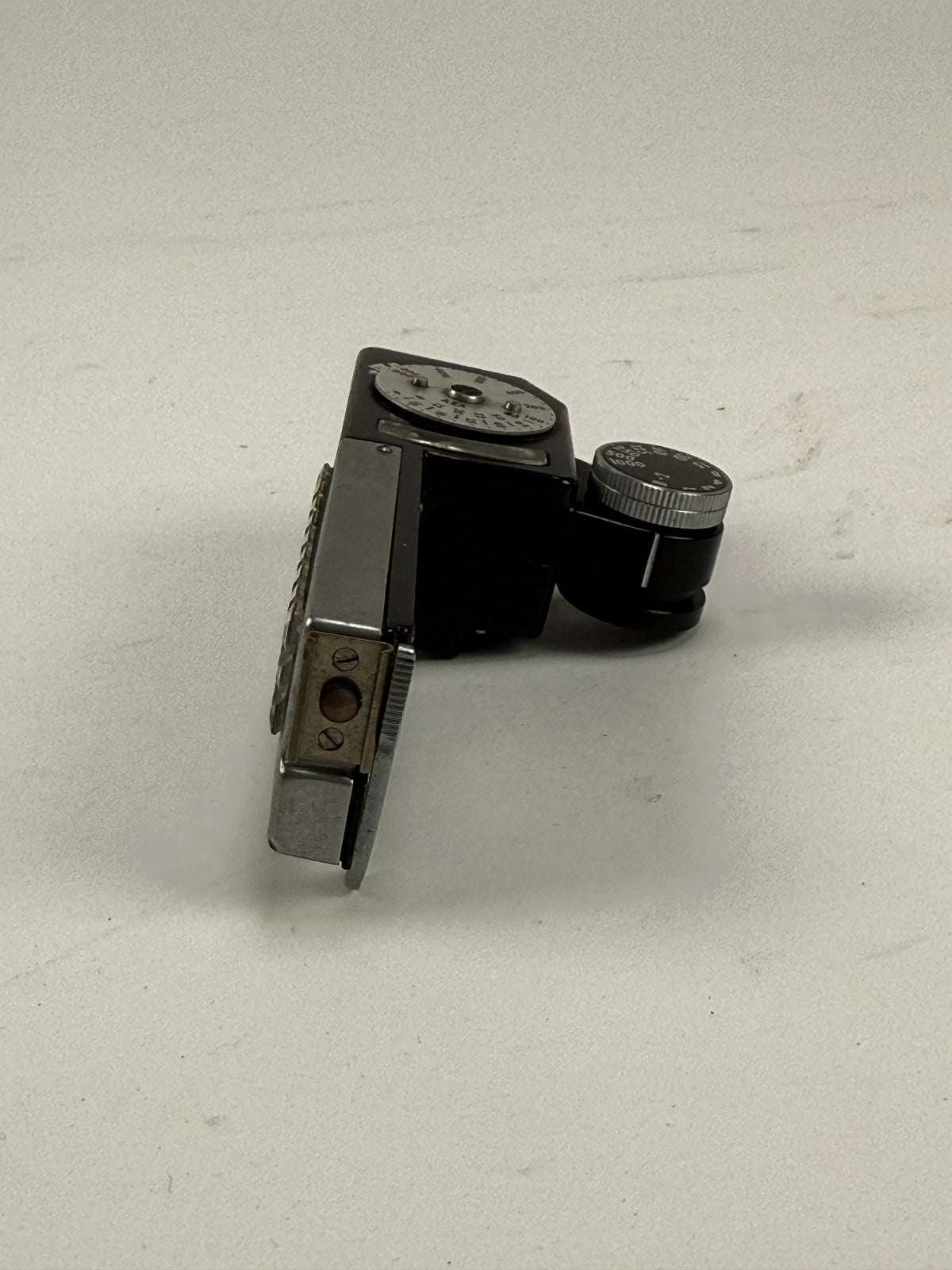 Nikon F Film Camera Clip-On Exposure Light Meter