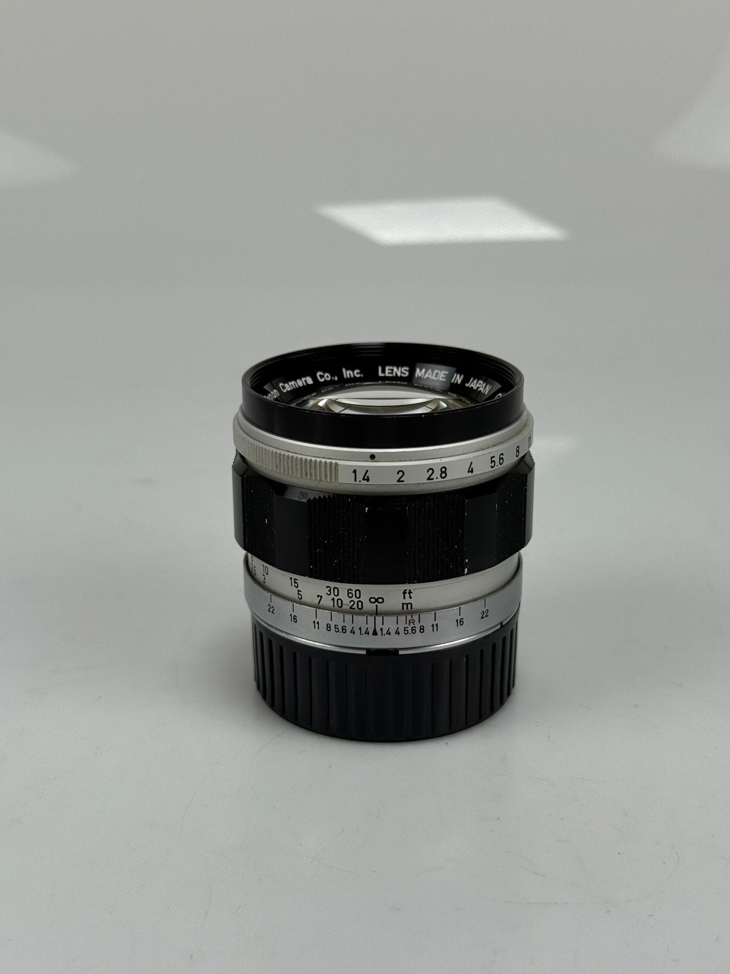Canon 50mm f1.4 L L39 Leica Screw Mount LTM Lens