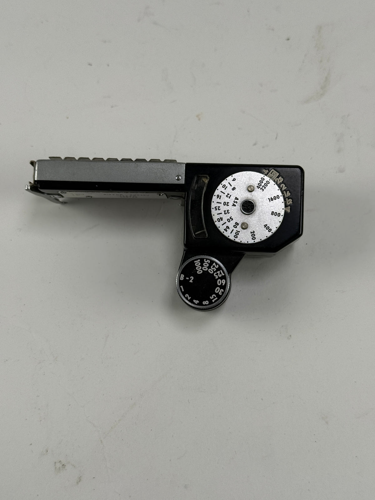 Nikon F Film Camera Clip-On Exposure Light Meter