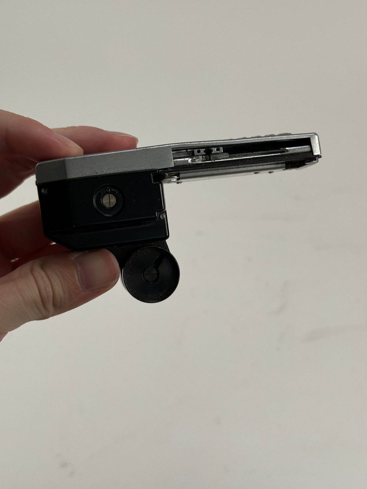 Nikon F Film Camera Clip-On Exposure Light Meter