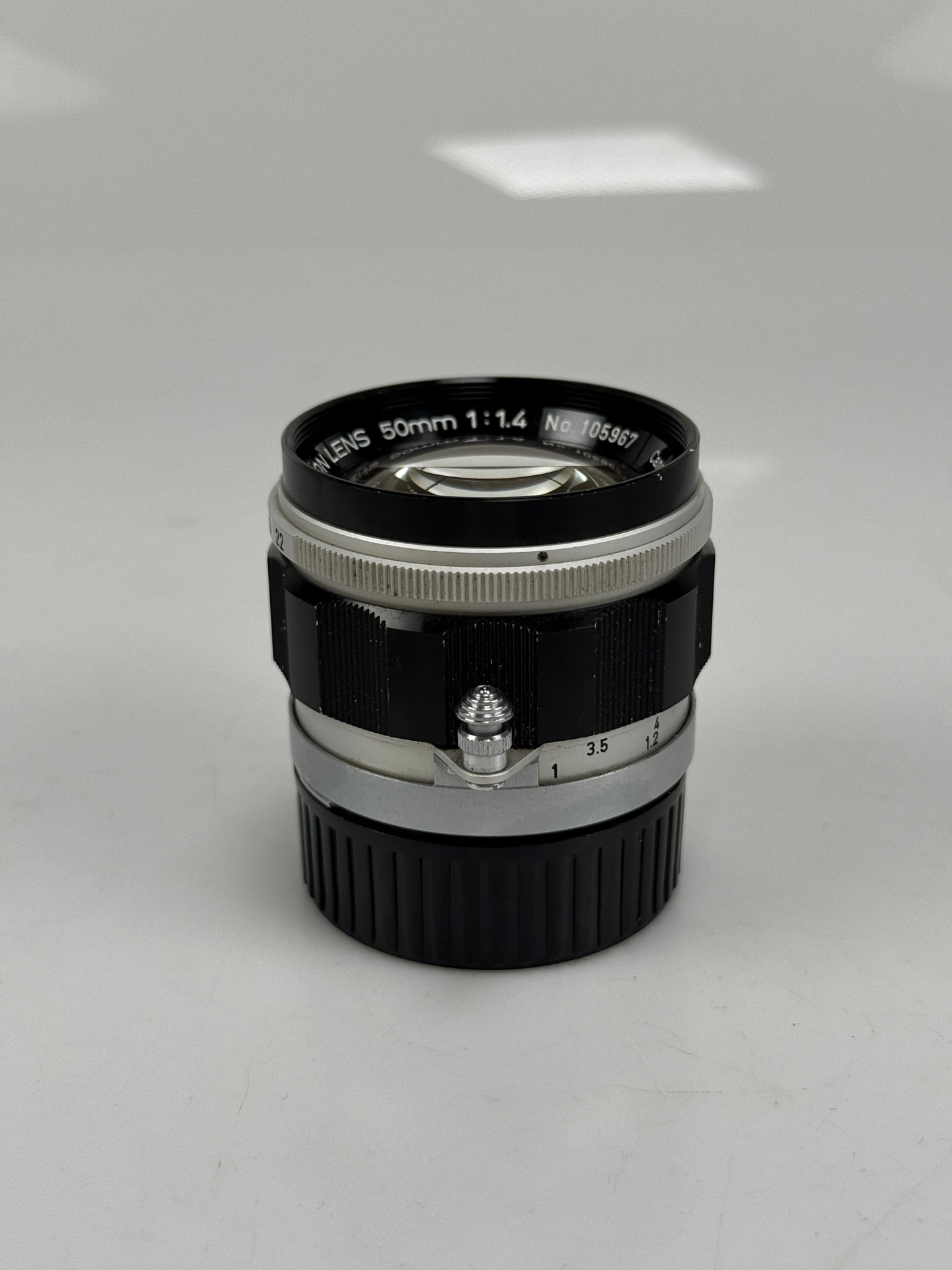 Canon 50mm f1.4 L L39 Leica Screw Mount LTM Lens