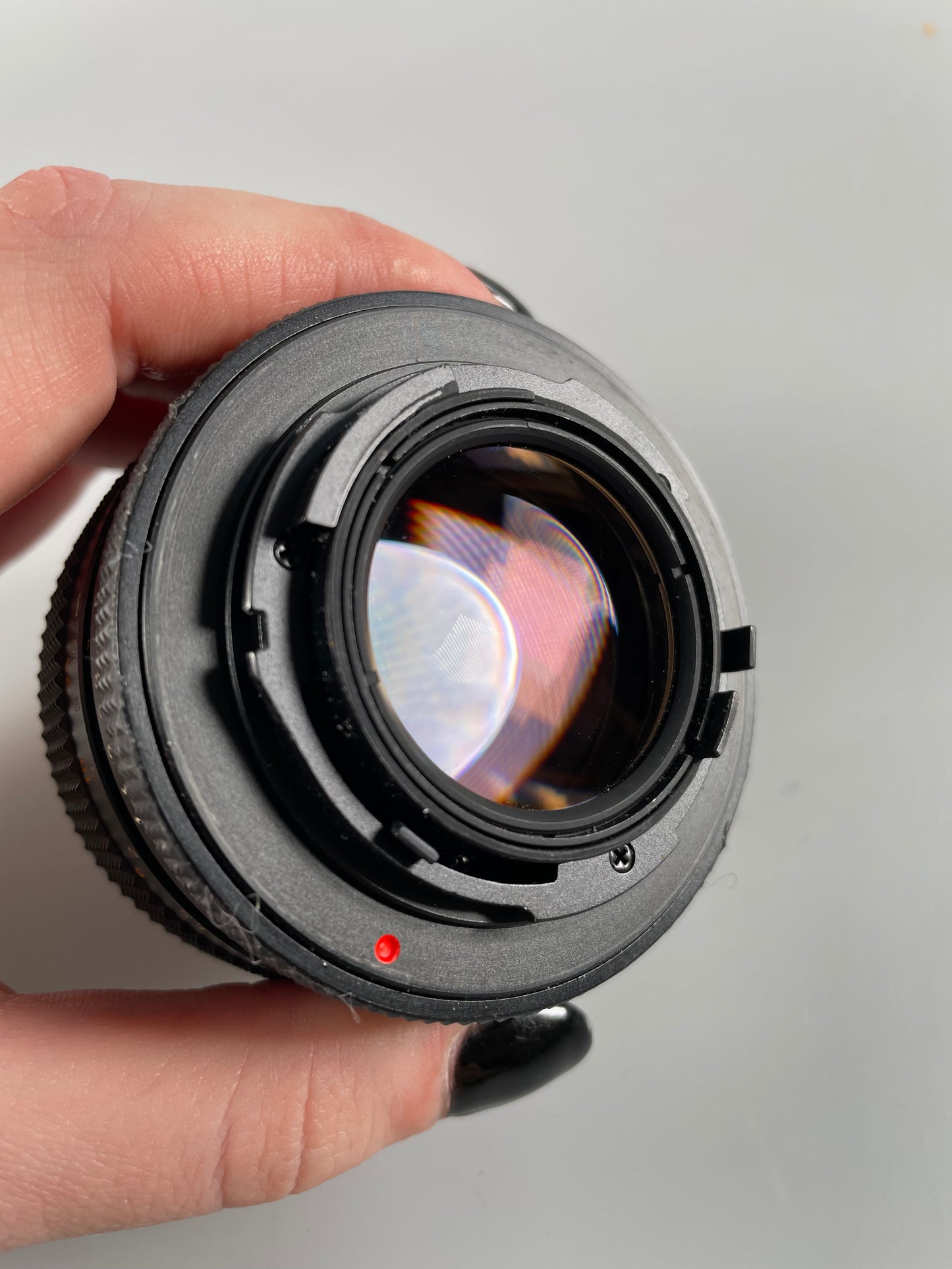 Contax Carl Zeiss Planar 50mm f/1.4 T* AEJ CY Mount Lens