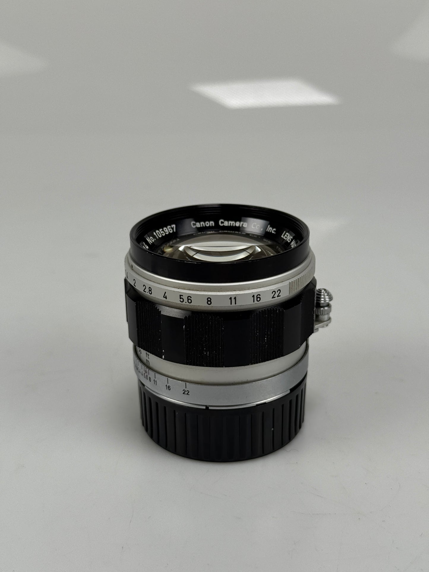 Canon 50mm f1.4 L L39 Leica Screw Mount LTM Lens