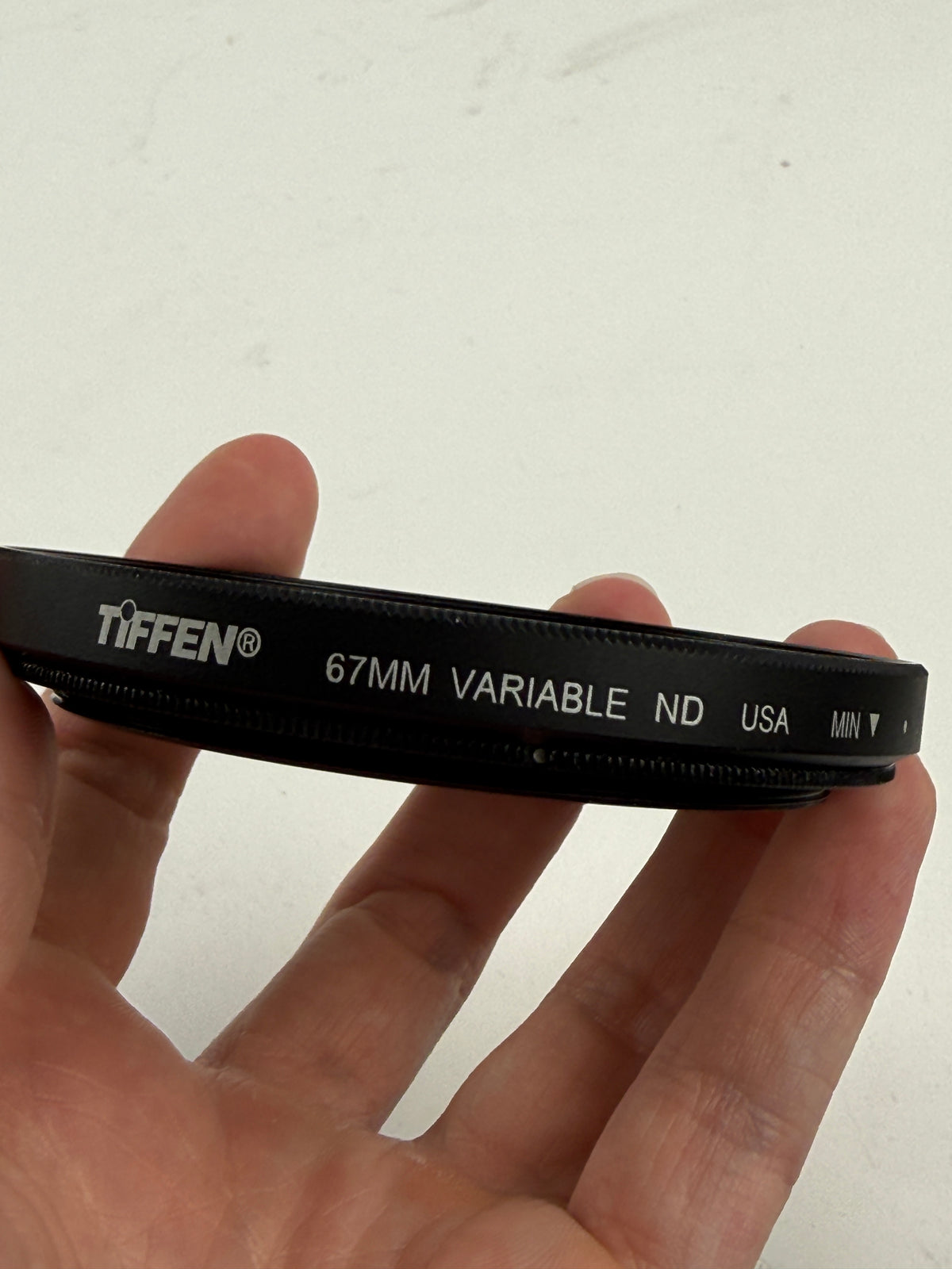 Tiffen 67mm Variable ND lens Filter