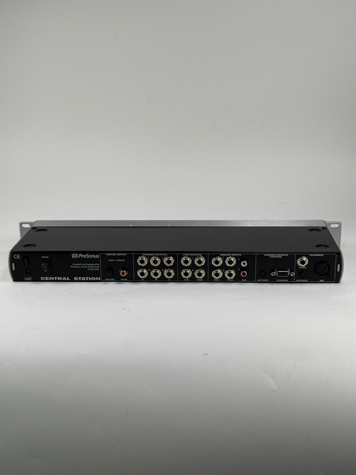 PreSonus Central Station PLUS Monitor Controller w/ Remote
