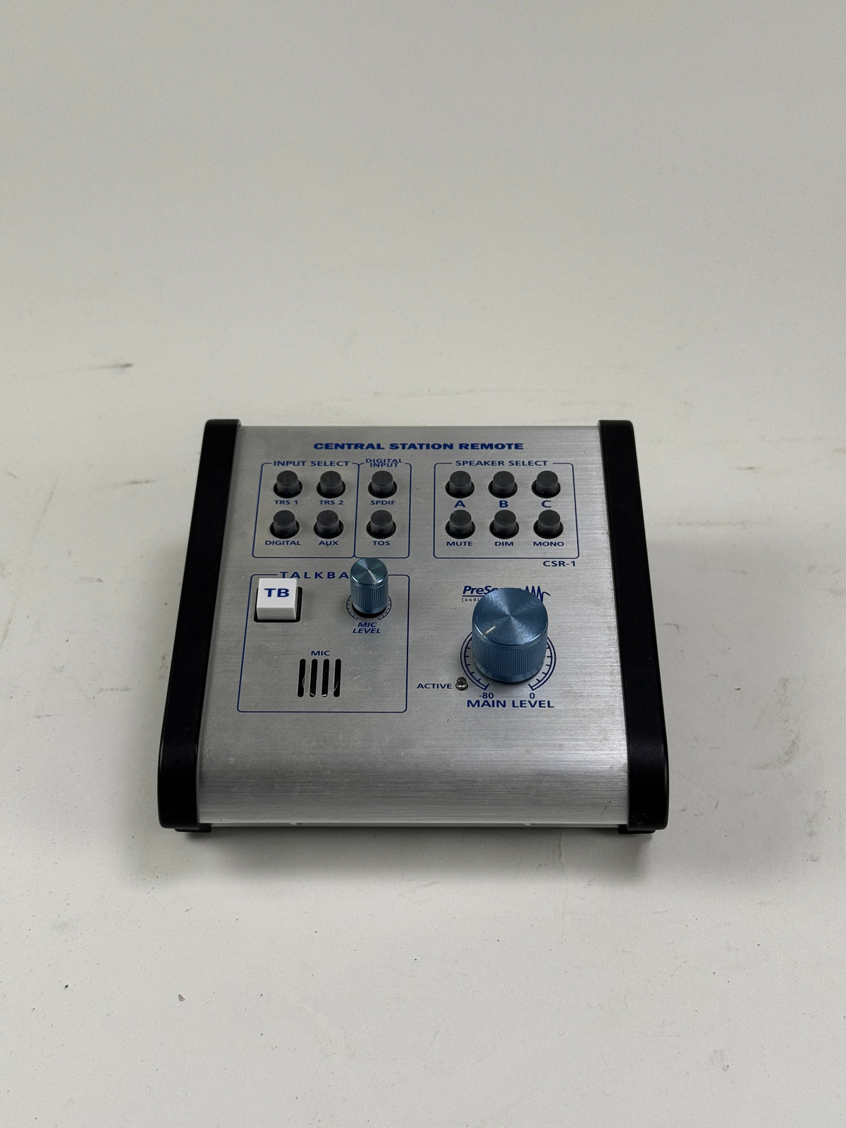 PreSonus Central Station PLUS Monitor Controller w/ Remote