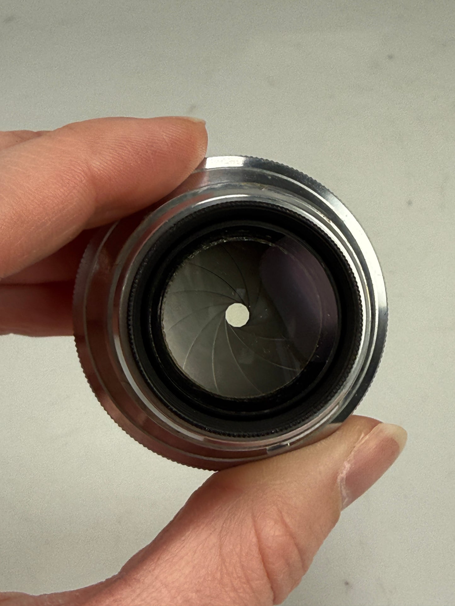 Nikon Nikkor S C 5cm 50mm f1.4 Nippon Kogaku Rangefinder Lens Chrome