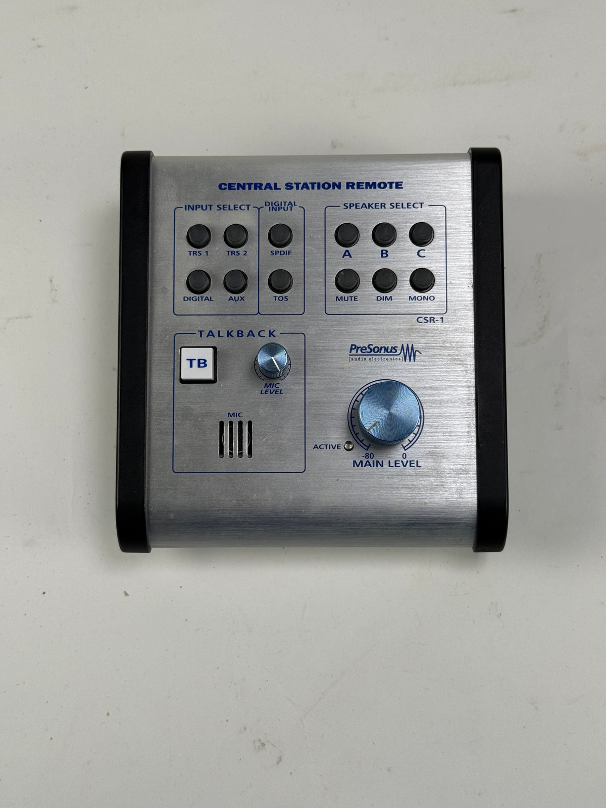 PreSonus Central Station PLUS Monitor Controller w/ Remote