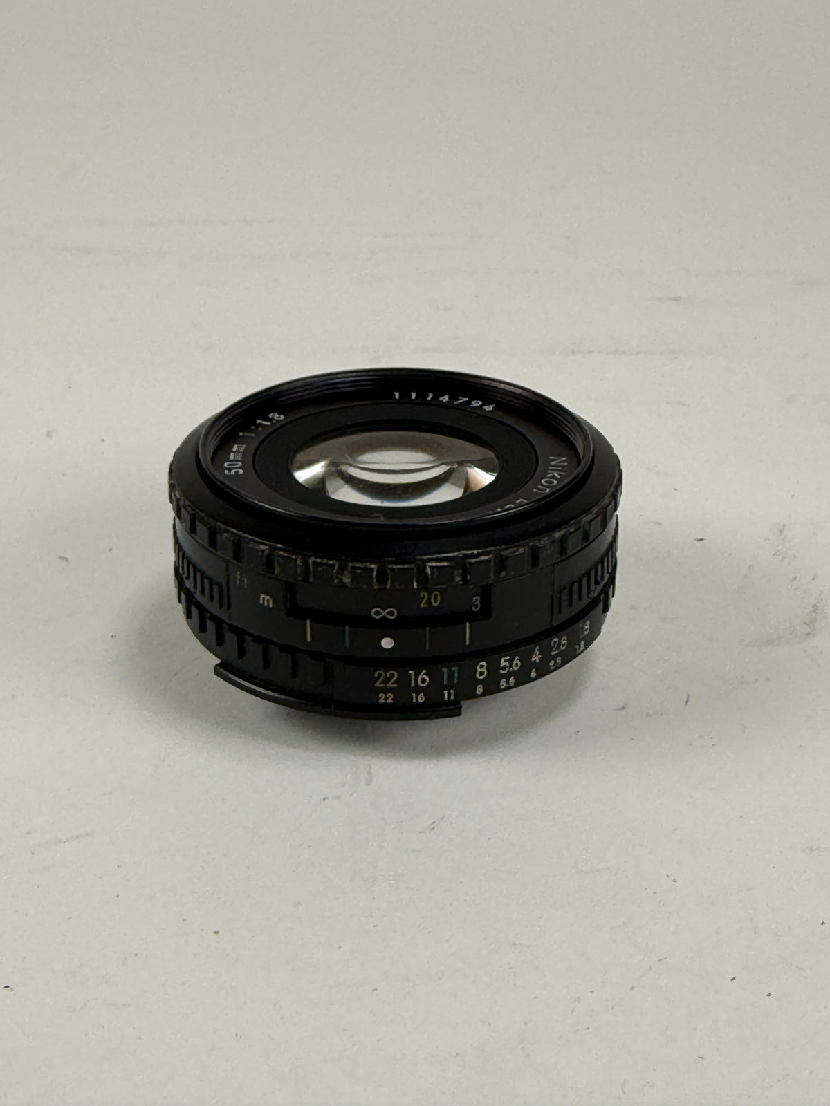 Nikon SERIES E 50mm f1.8 Manual Focus Lens