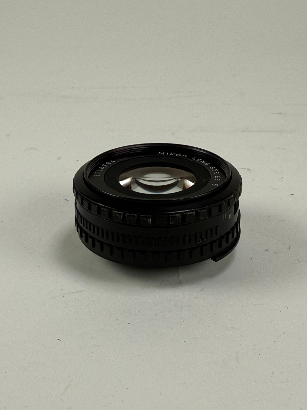 Nikon SERIES E 50mm f1.8 Manual Focus Lens