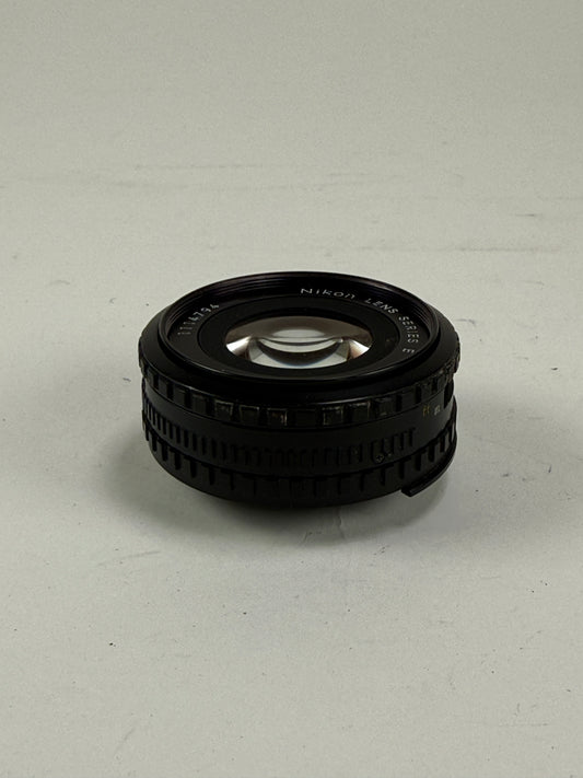 Nikon SERIES E 50mm f1.8 Manual Focus Lens