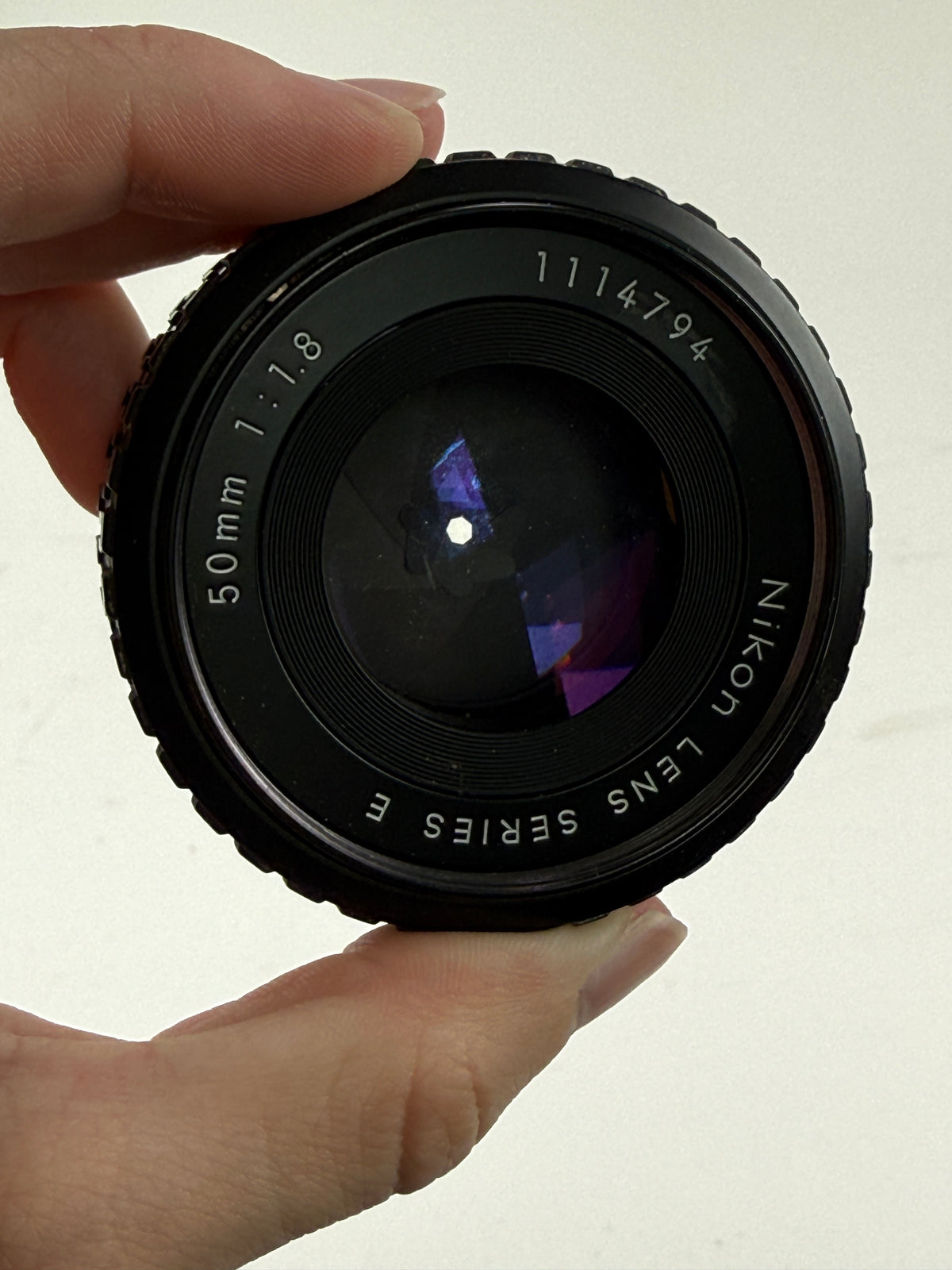 Nikon SERIES E 50mm f1.8 Manual Focus Lens