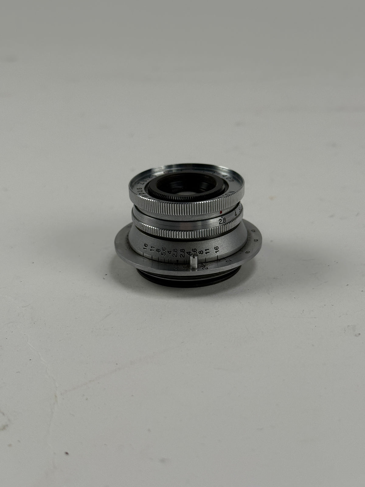 Leica LTM SM Olympus Zuiko C 4cm 40mm f2.8 Lens RARE Rangefinder
