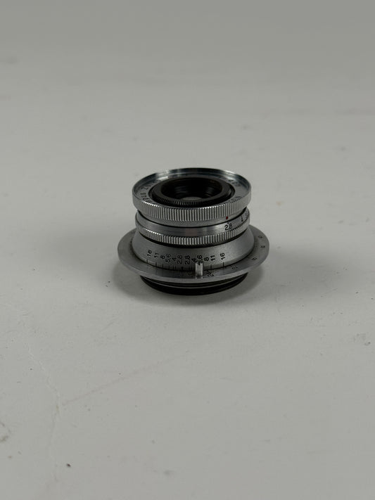 Leica LTM SM Olympus Zuiko C 4cm 40mm f2.8 Lens RARE Rangefinder