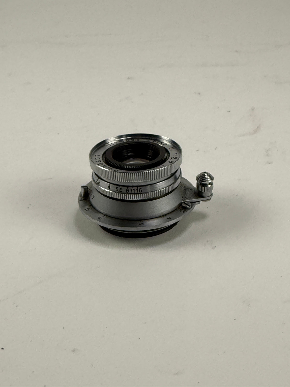 Leica LTM SM Olympus Zuiko C 4cm 40mm f2.8 Lens RARE Rangefinder