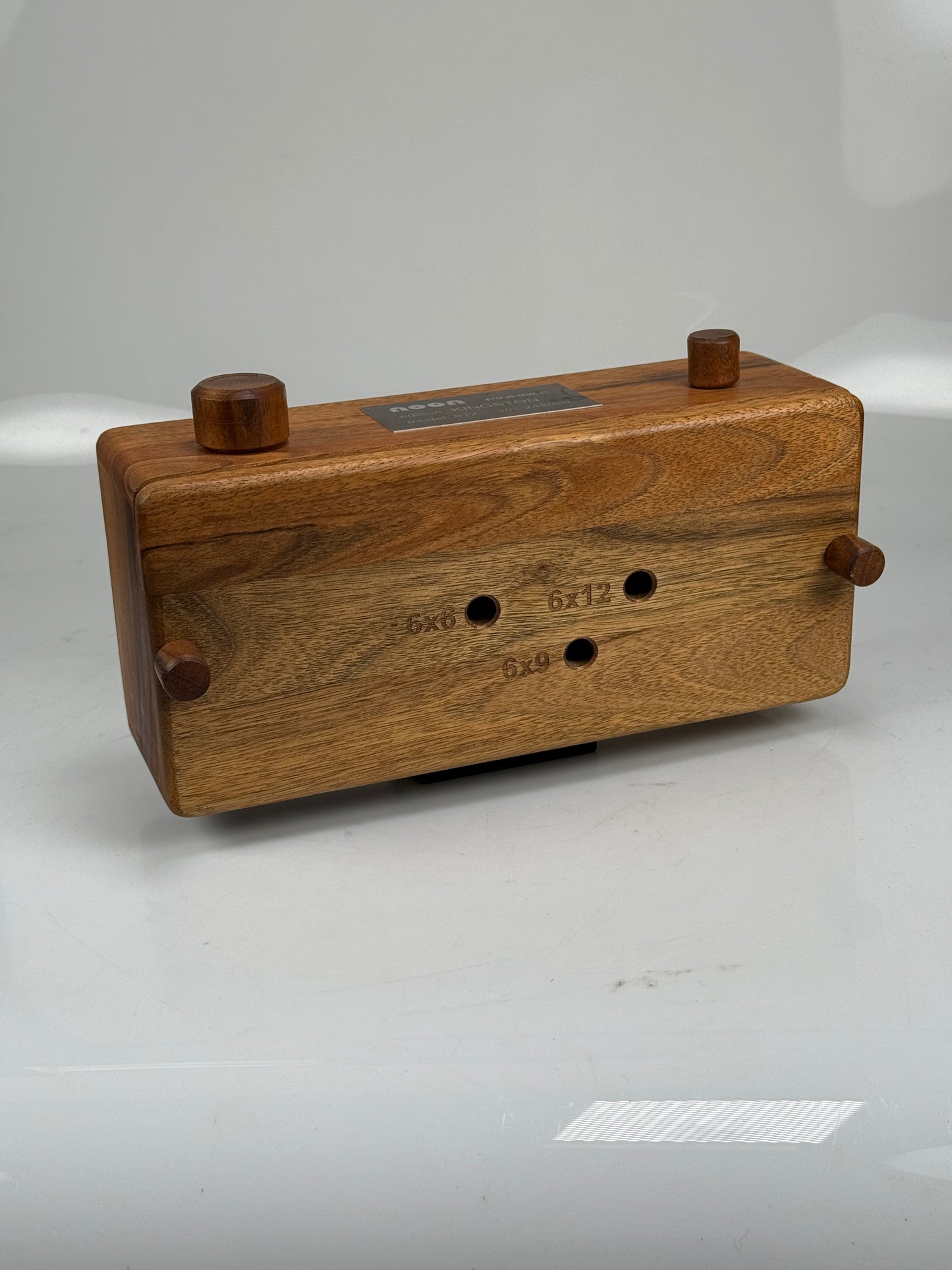 Noon 612 Pinhole Camera Wood 120 Film Jacek Urbanik Kingston Edition