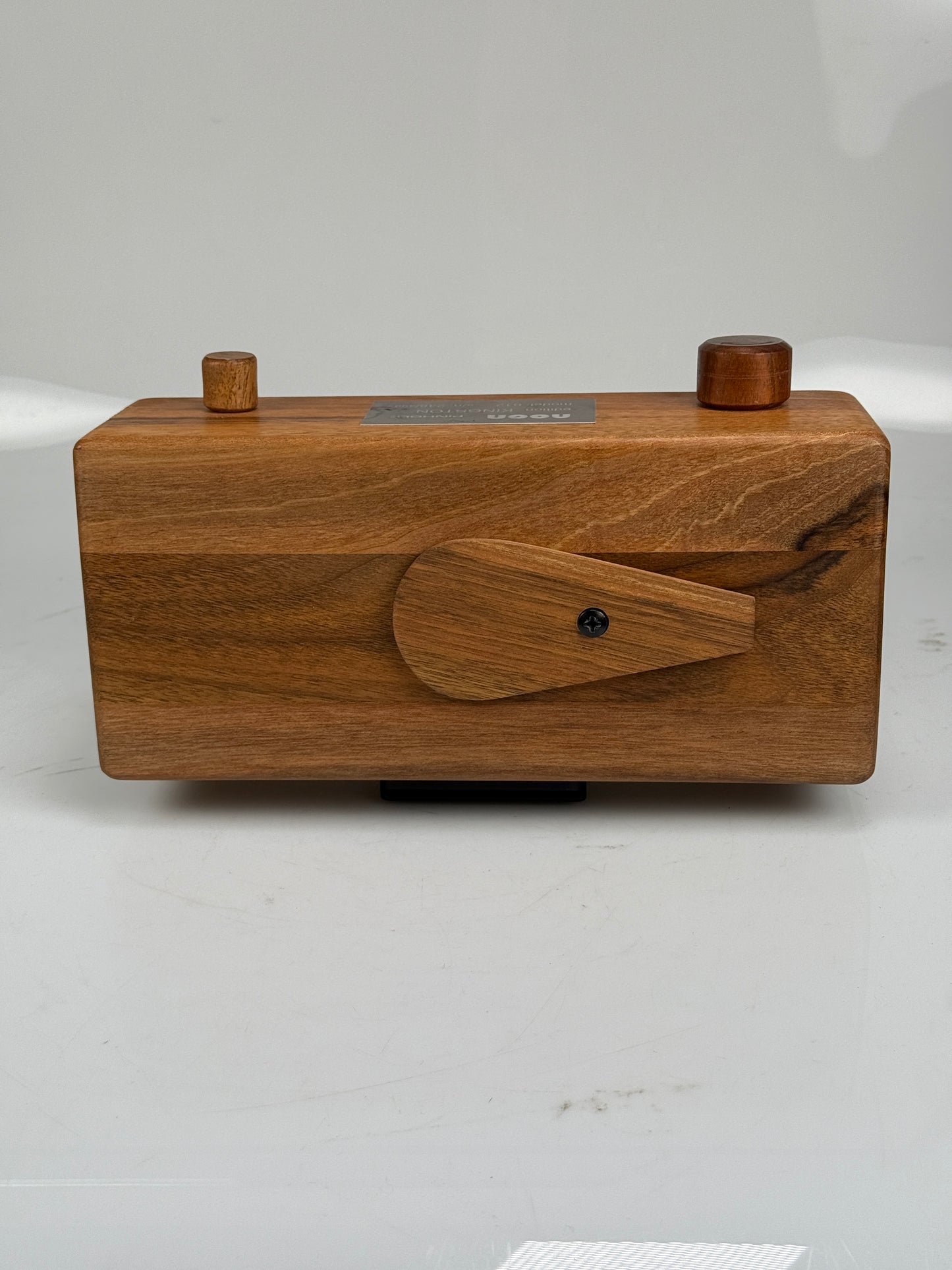 Noon 612 Pinhole Camera Wood 120 Film Jacek Urbanik Kingston Edition